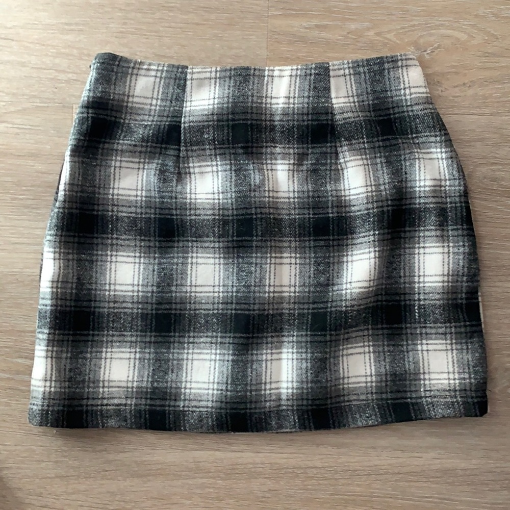 Plaid skirt